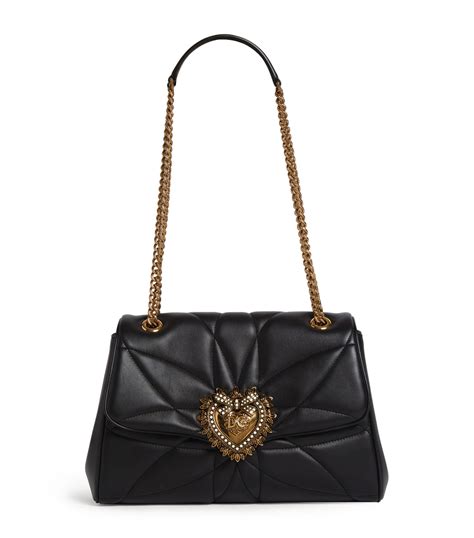 dolce and gabbana large devotion bag